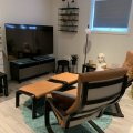 Kundebilde Ryematte Shaggy Lux Petroleum - Ø160 cm: Jeg var superfornøyd med teppet....