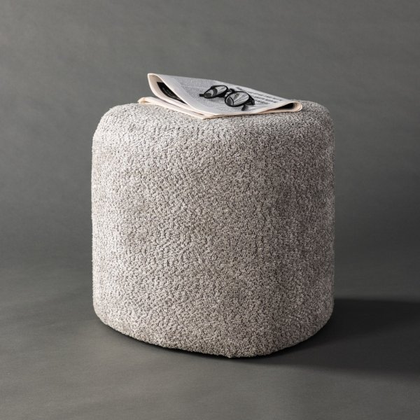 Pegpuff - Grå Pegpuff - Grå