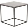 Kvarnbacken sidebord - Svart/gr