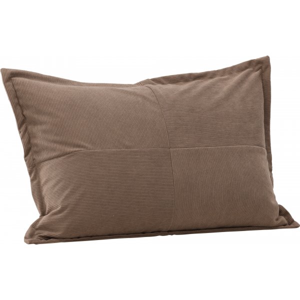 Lykke putetrekk 60 x 40 cm - Brun