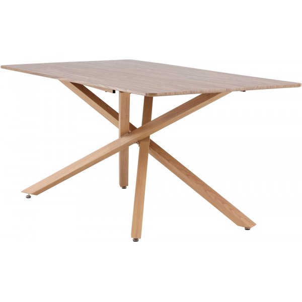 Piazza spisebord 180 x 90 cm - Mocca