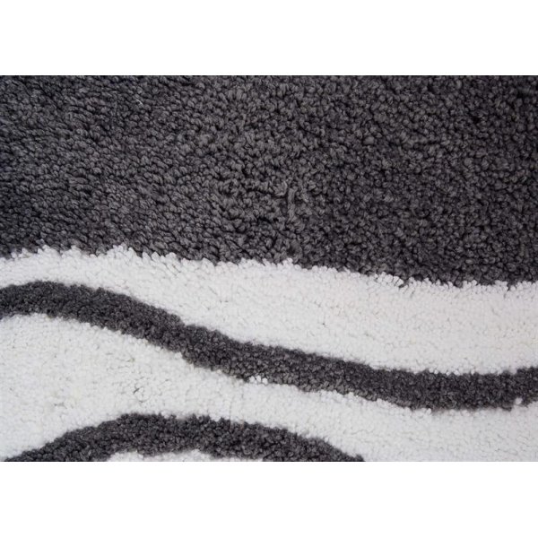 Baderomsmatte Taranto - Grå Baderomsmatte Taranto - Grå