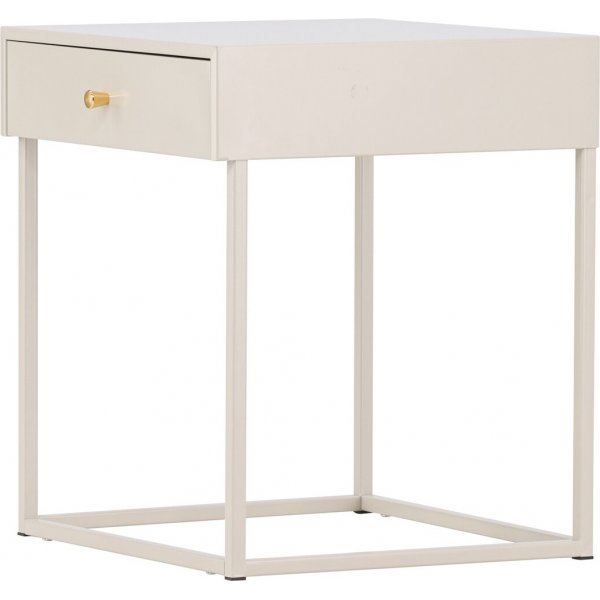 Bakal nattbord 43 x 50 cm - Beige