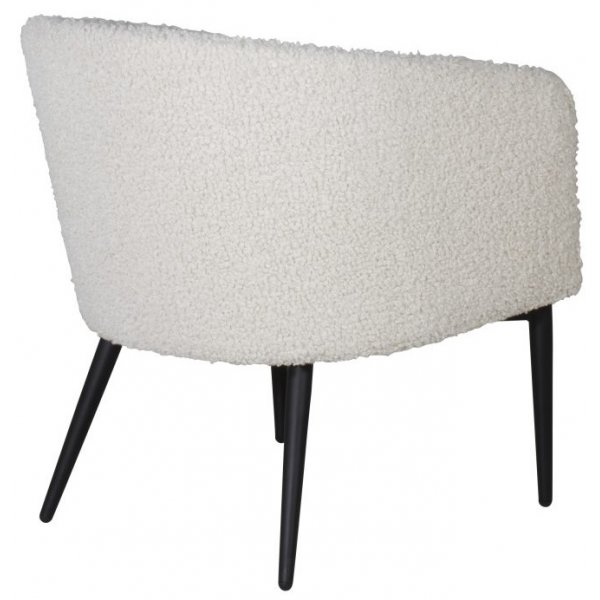 Lenestol Teddy - Offwhite + Flekkfjerner for møbler Lenestol Teddy - Offwhite + Flekkfjerner for møbler