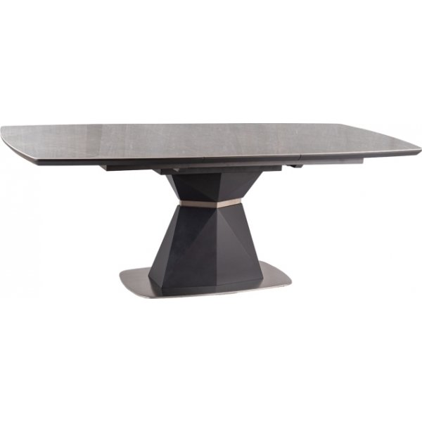 Cortez spisebord 160 cm - Svart