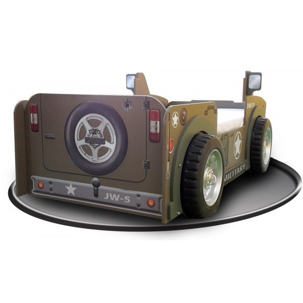 Jeep Allan barneseng - 90x190 cm Jeep Allan barneseng - 90x190 cm