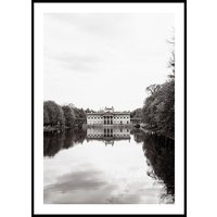 ŁAZIENKI PARK WARSZAWA - Plakat 50x70 cm ŁAZIENKI PARK WARSZAWA - Plakat 50x70 cm