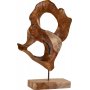 Donato skulptur - Teak