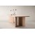 Bassholmen spisebord 240 x 100 cm - Whitewash