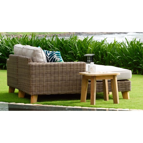 Bahamas salonggruppe 3 - Beige/teak Bahamas salonggruppe 3 - Beige/teak
