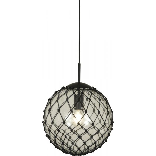 Taklampe Marine - Svart/klar