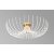 Aspendos taklampe N-640 - Hvit