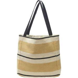 Selma veske 37 x 20 x 38 cm - Beige gul