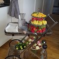 Kundebilde Winchester - Serveringsvogn (krom)