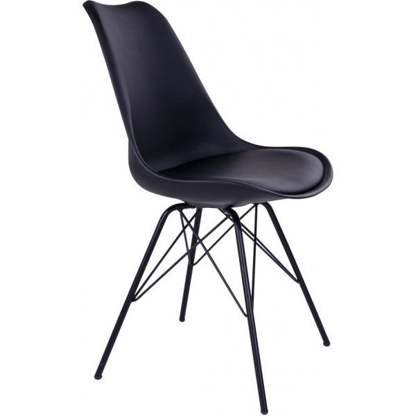 Oslo Spisestol - Svart