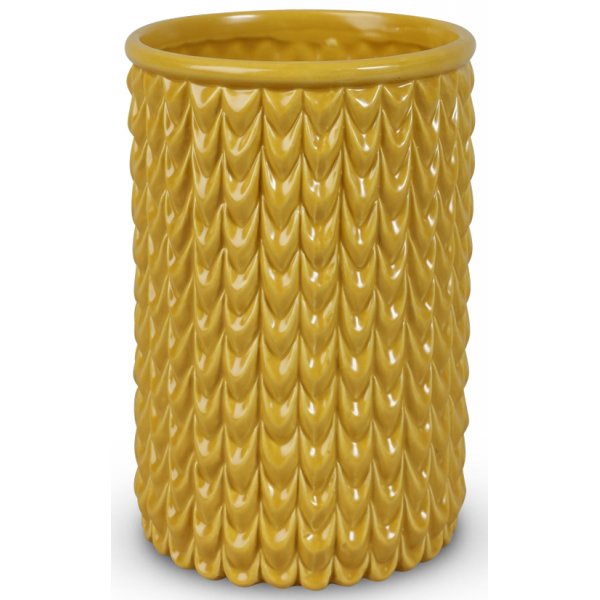 Vase Guess H22 cm - Gul