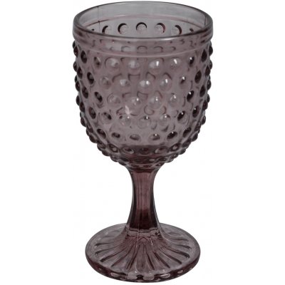Bubbel vinglass (lavendeltonet glass) 300ml - 6-pack