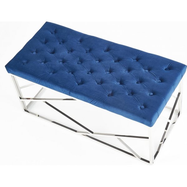 Kjolebenk - Mørkeblå Kjolebenk - Mørkeblå