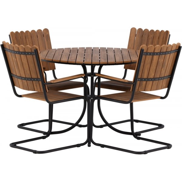 Holmsund næringsmiddelgruppe - Svart/naturlig Holmsund næringsmiddelgruppe - Svart/naturlig