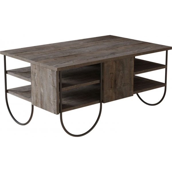 Norfolk salongbord - Mørk kaffe Norfolk salongbord - Mørk kaffe