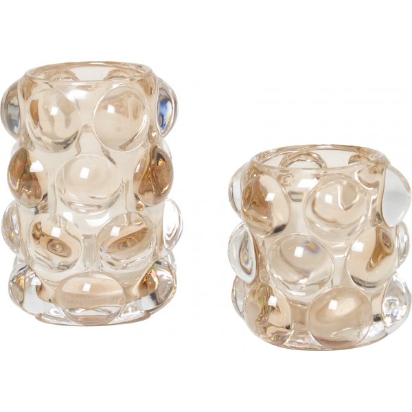 Piona lyslykt liten - Amber