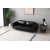 Cansas 3-seters sofa - Sort