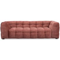Fjälebro 3-seters sofa - Korall fløyel Fjälebro 3-seters sofa - Korall fløyel