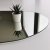 Porto speil, 90x60 cm - Svart