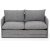 Saga 2-seters sovesofa - Lys gr