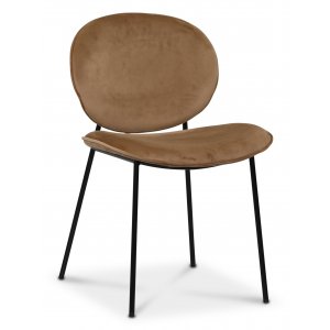 Rondo stol - Brun (Flyel) + Mbelpleiesett for tekstiler