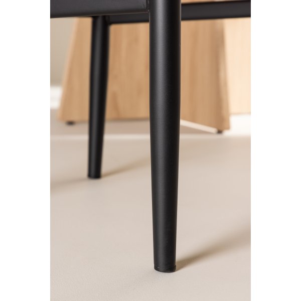 Alfons spisestol - Beige/svart Alfons spisestol - Beige/svart