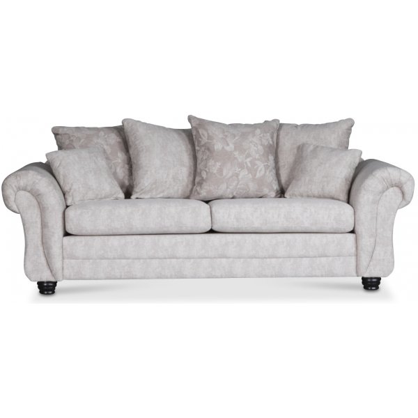 Erikstad 3-seter sofa - Beige multi Erikstad 3-seter sofa - Beige multi