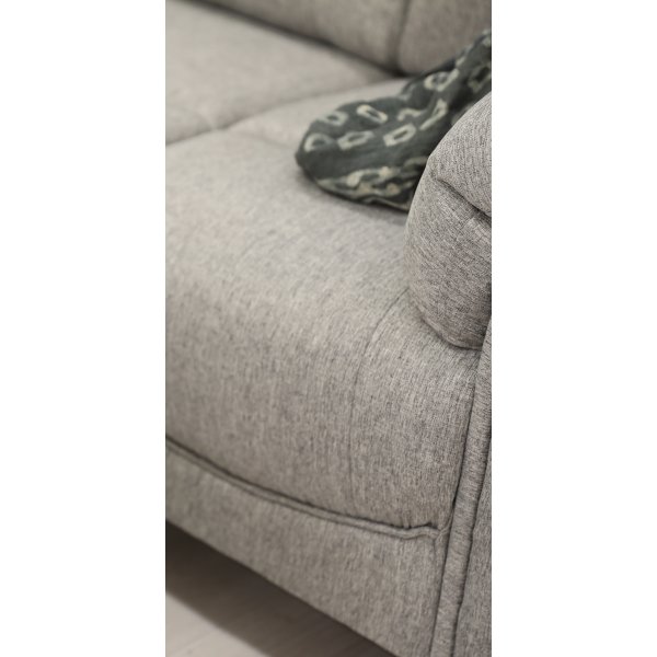 Peking hjørnesofa - Grå Peking hjørnesofa - Grå