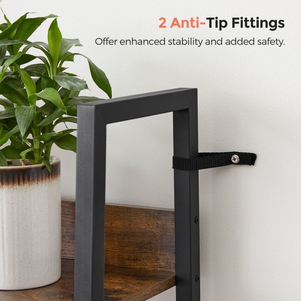 Sandro trinnhylle 170 cm - Brun/svart