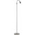 Amy enarms gulvlampe - Krom - 150 cm