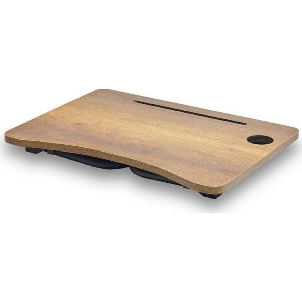 Lappy databord - Valnøtt/svart Lappy databord - Valnøtt/svart