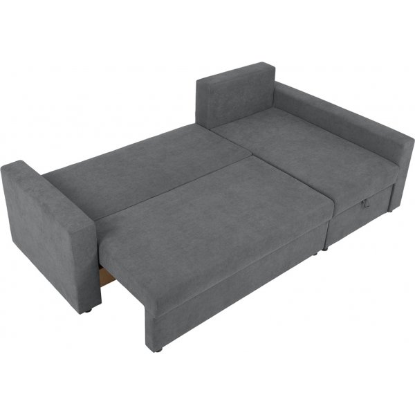 Zemek sovesofa - Grå Zemek sovesofa - Grå