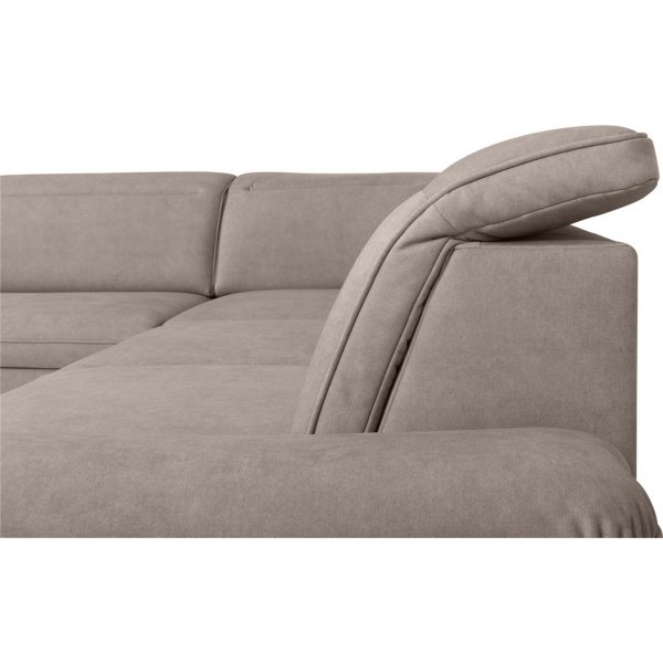 Darby hj�rnesovesofa venstre - Beige