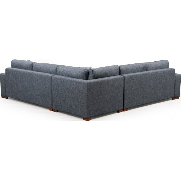 Look hj�rnesofa - Antrasitt