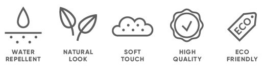 3-seter sofa med avtagbar og 3-seter sofa med avtagbar og