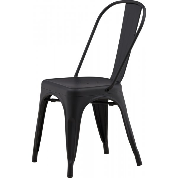 Tempe spisestuestol - Svart Tempe spisestuestol - Svart