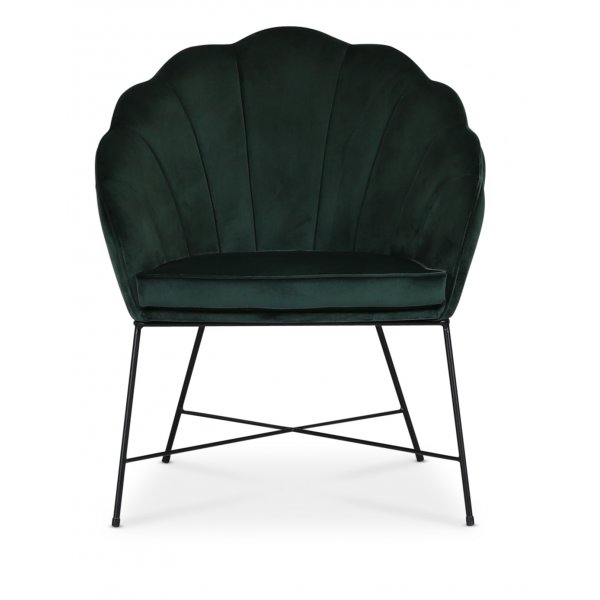 Mirò lenestol - Grønn fløyel Mirò lenestol - Grønn fløyel