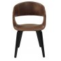 Nova spisestol - Vintage brun