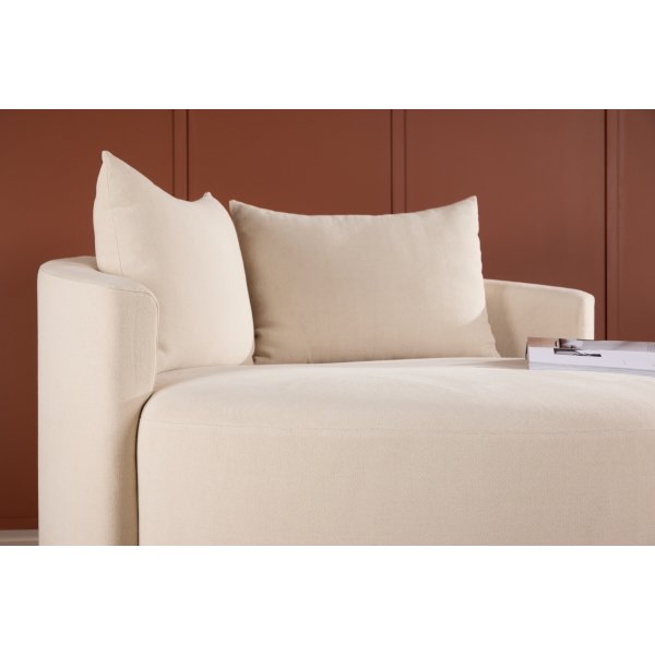 Kelso 3-seters sofa - Beige Kelso 3-seters sofa - Beige