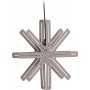 Sfsen Advent Star Taklampe 40 cm - Sort/Mocca