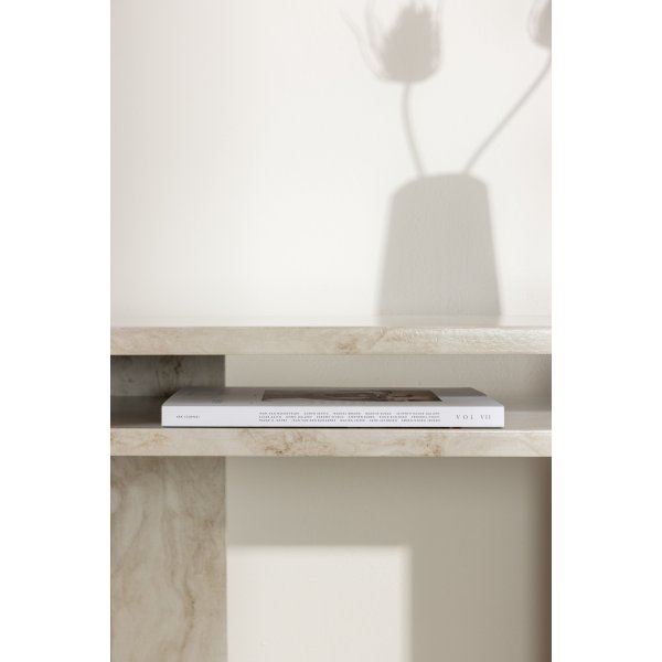 lesund konsollbord 120 x 40 cm - Beige