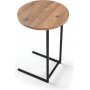 Mitazor sidebord 38 cm - Furu/sort