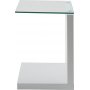 Tupit sidebord 40 x 35 cm - Hvit