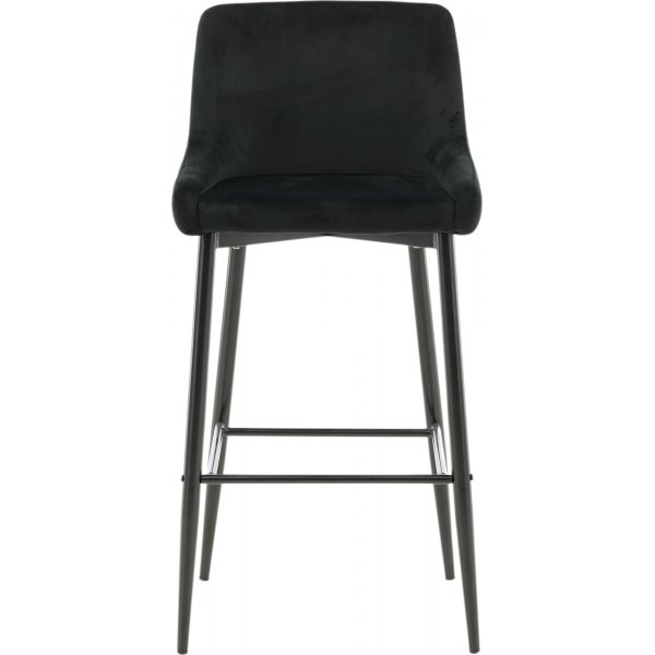 Argon barstol - Svart