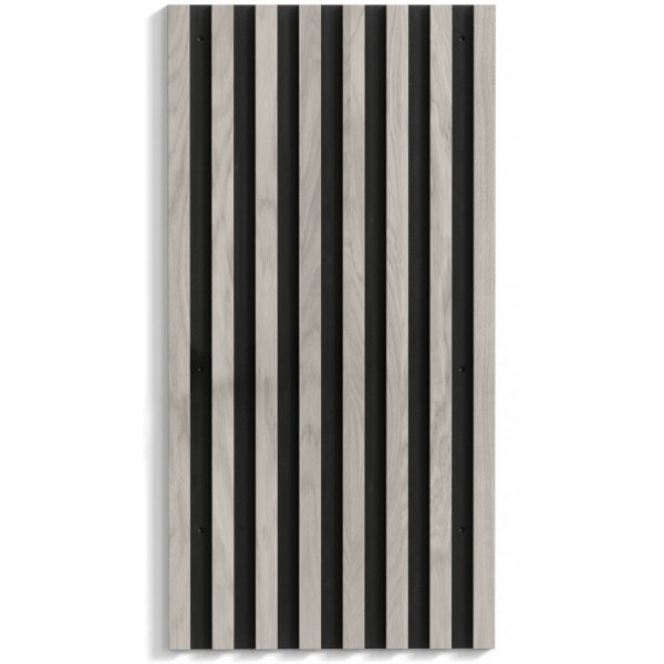 Toulon veggpanel - Sort/hvitmalt Toulon veggpanel - Sort/hvitmalt